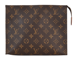 Louis Vuitton Toiletry Pouch 26, Canvas, Mono, 26SA1270 (2020), DB, 3*